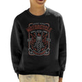 Marvel Ghost Rider Motorcycle Club Kid's Sweatshirt product image 1
