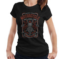 Marvel Ghost Rider Motorcycle Club Women's T-Shirt product image 1