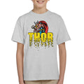 Marvel Thor Retro Pixelated Video Game Avengers Kid's product image 1