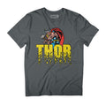 Marvel Thor Retro Pixelated Video Game Avengers Men's product image 1