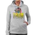 Marvel Thor Retro Pixelated Video Game Avengers Women's product image 1