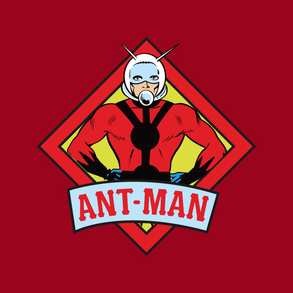 Marvel Ant Man Vintage Silver Age Comic Book Logo Women's product image 9