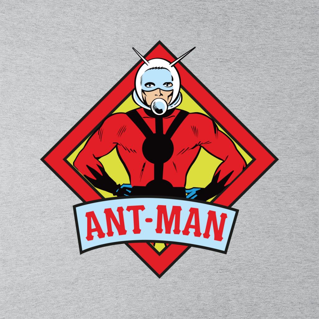 Marvel Ant Man Vintage Silver Age Comic Book Logo Kid's product image 2