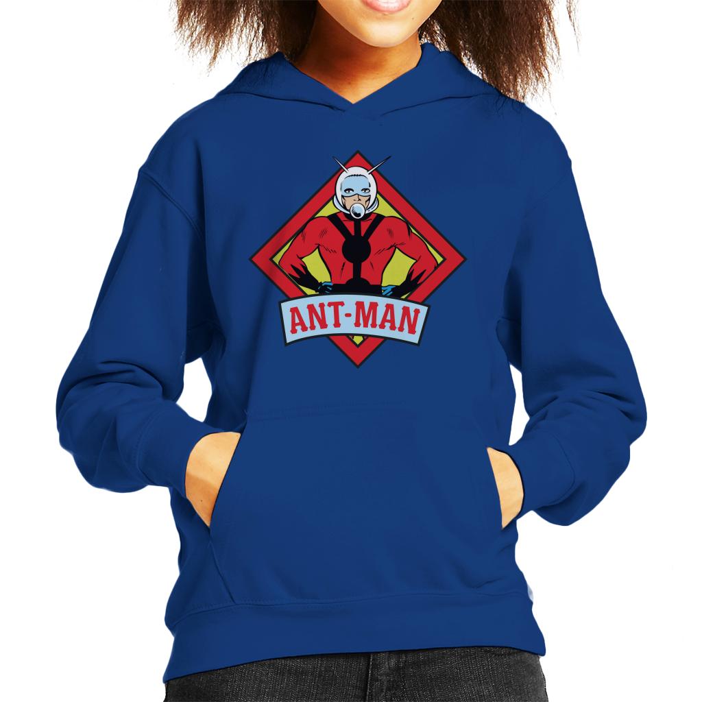 Marvel Ant Man Vintage Silver Age Comic Book Logo Kid's product image 4