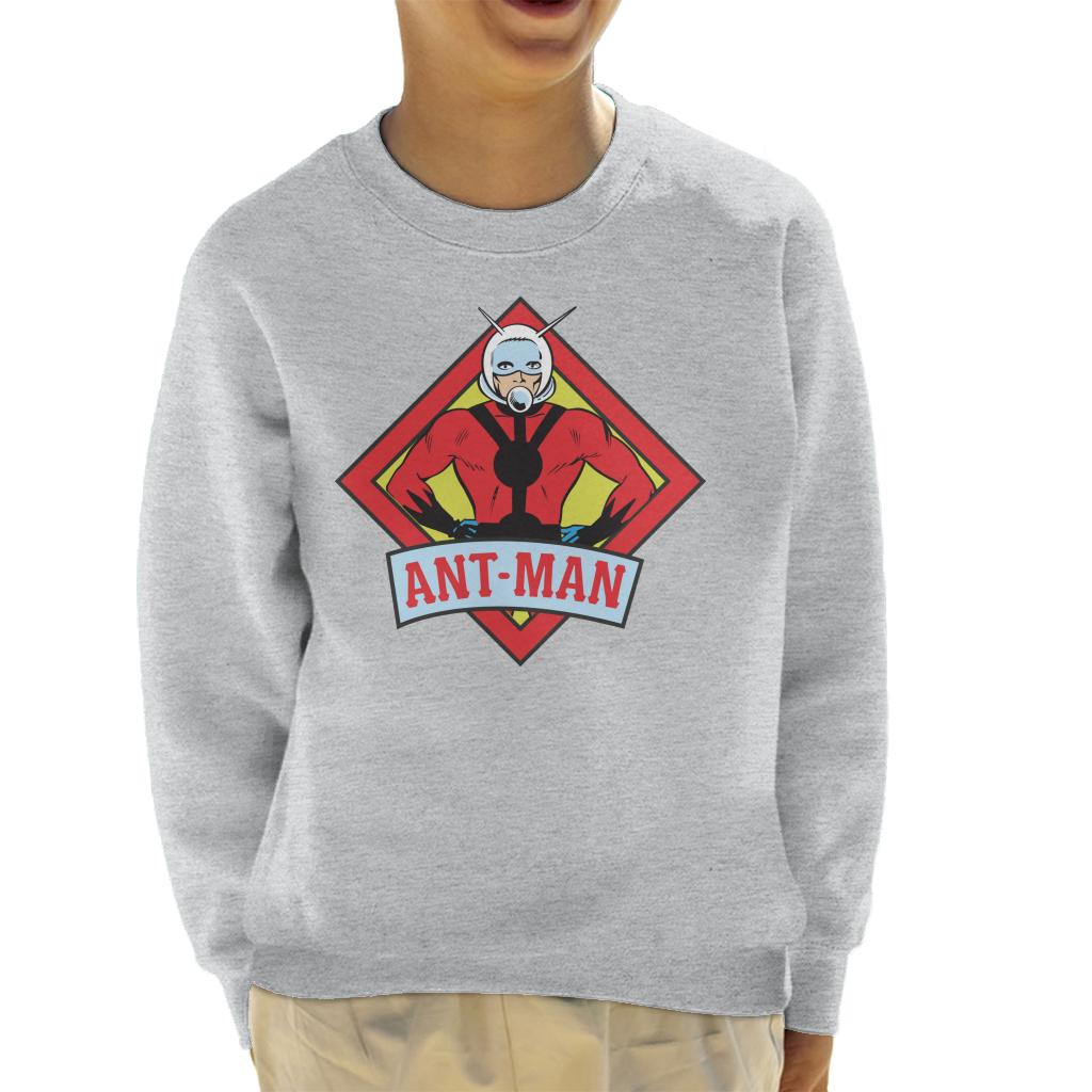 Marvel Ant Man Vintage Silver Age Comic Book Logo Kid's product image 1