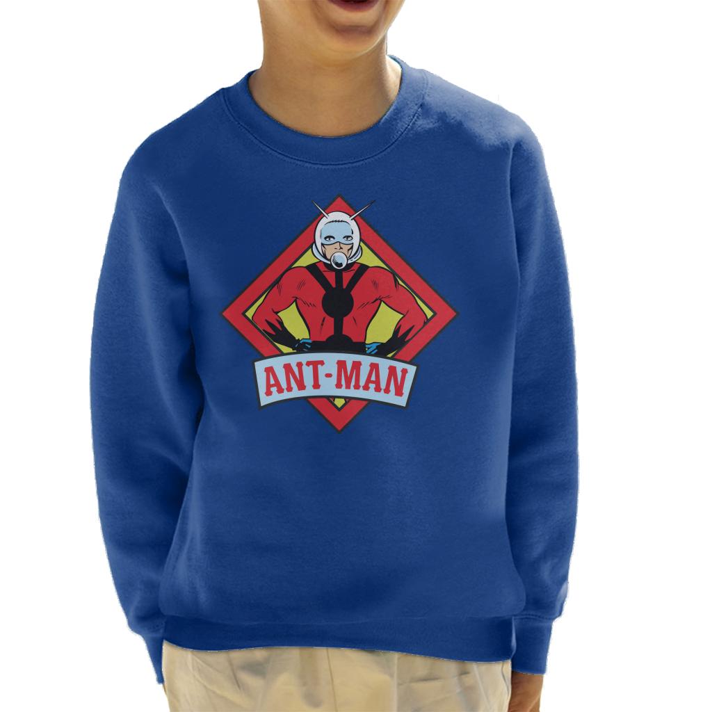 Marvel Ant Man Vintage Silver Age Comic Book Logo Kid's product image 4
