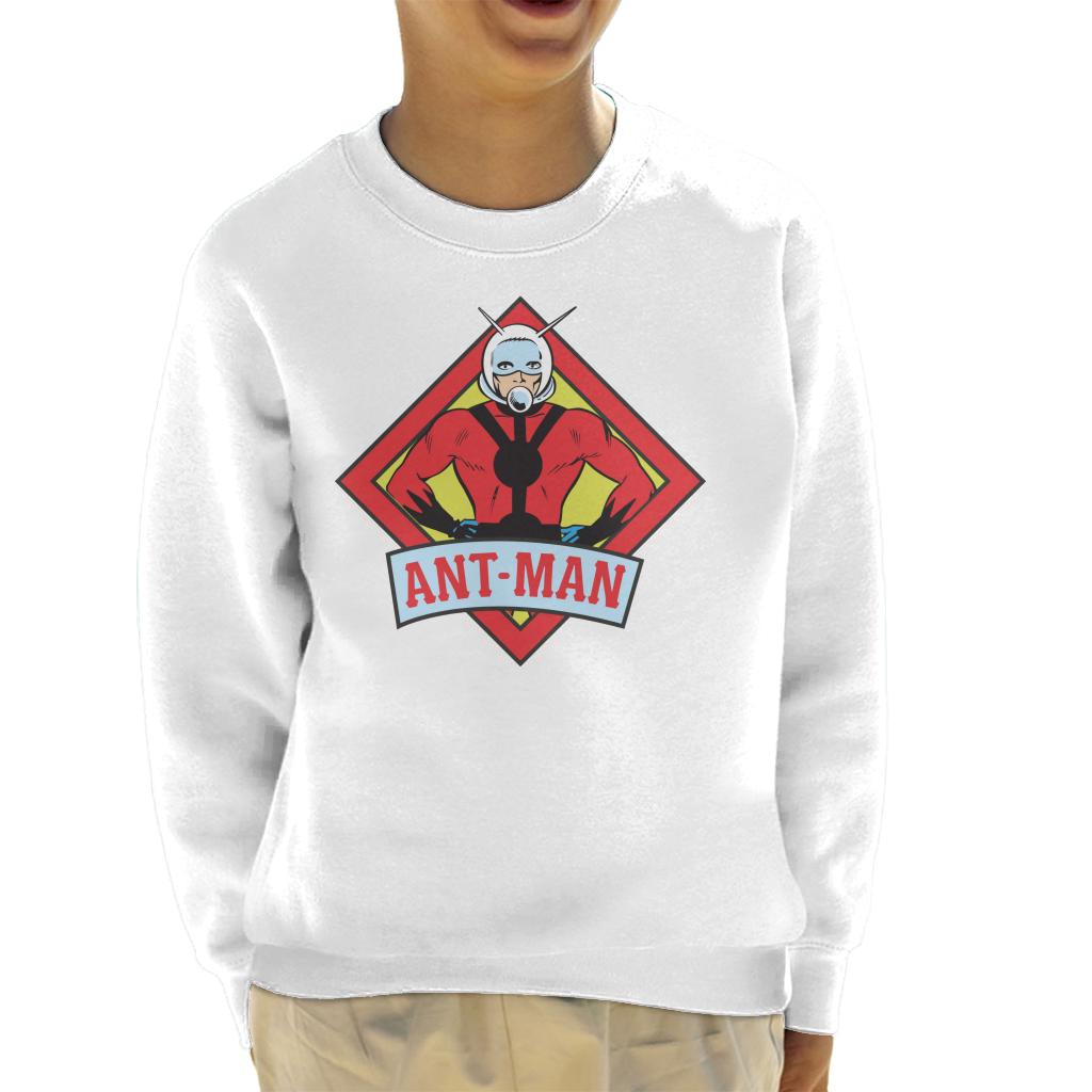 Marvel Ant Man Vintage Silver Age Comic Book Logo Kid's product image 6