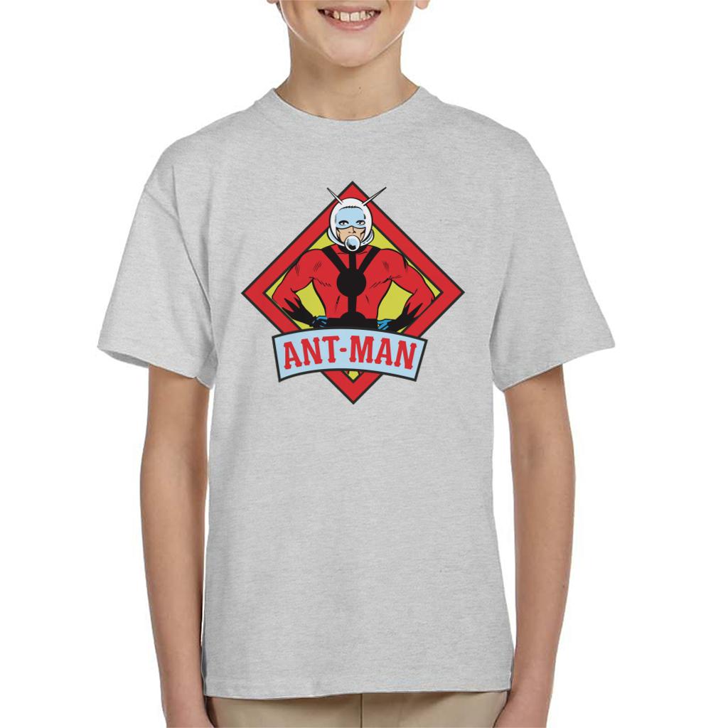 Marvel Ant Man Vintage Silver Age Comic Book Logo Kid's product image 1