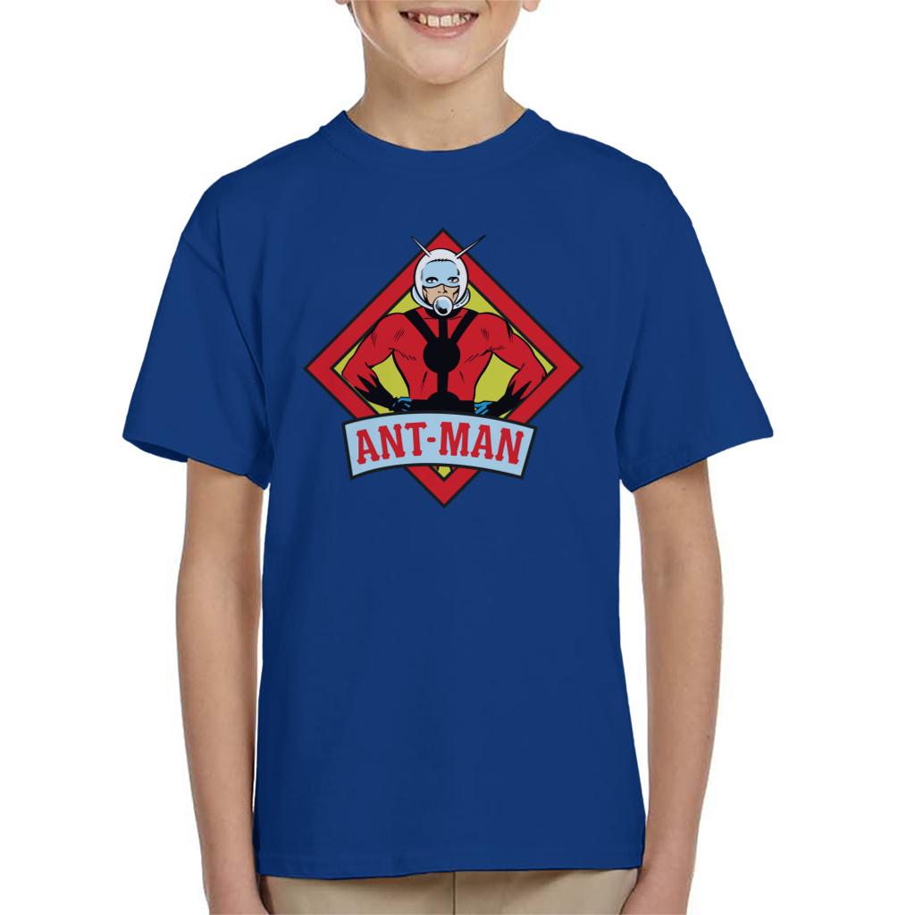 Marvel Ant Man Vintage Silver Age Comic Book Logo Kid's product image 6