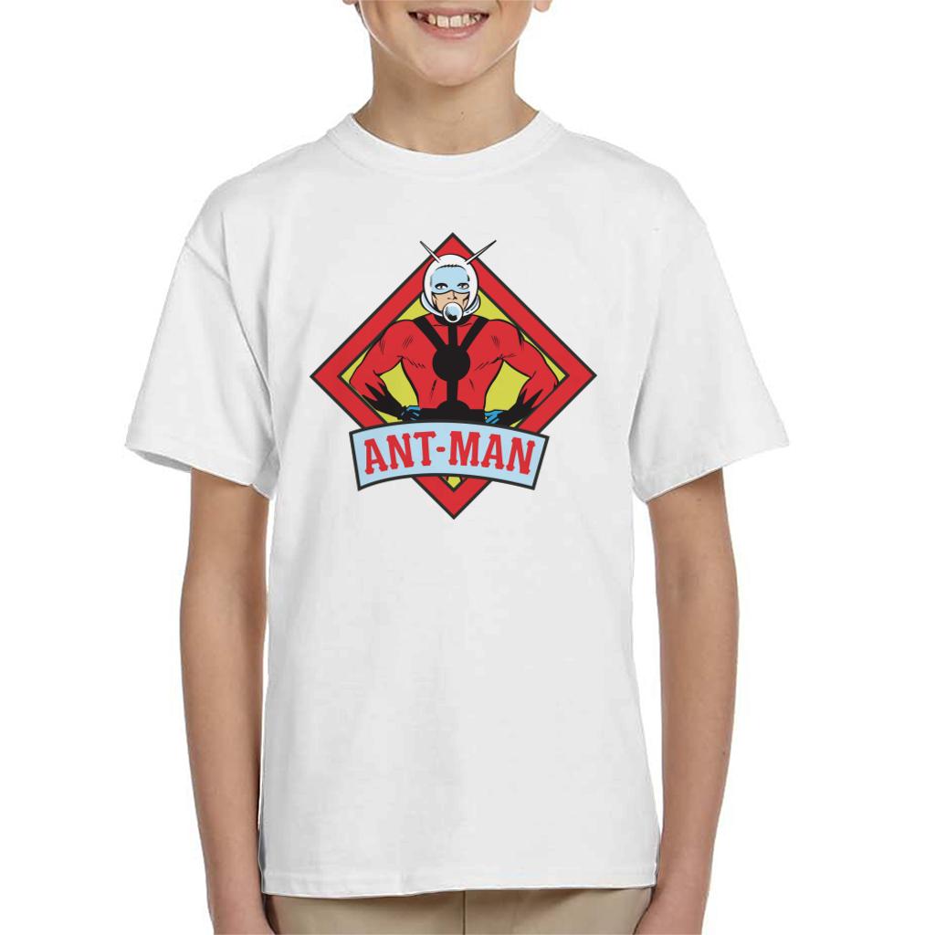 Marvel Ant Man Vintage Silver Age Comic Book Logo Kid's product image 4