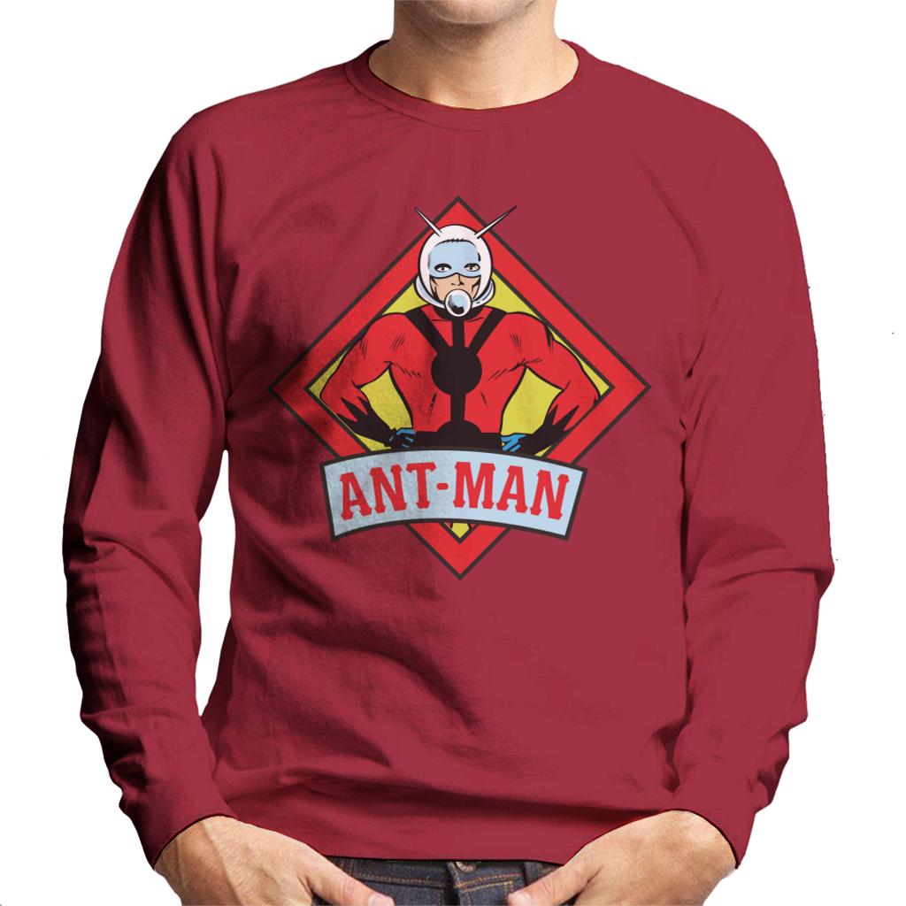 Marvel Ant Man Vintage Silver Age Comic Book Logo Men's product image 8