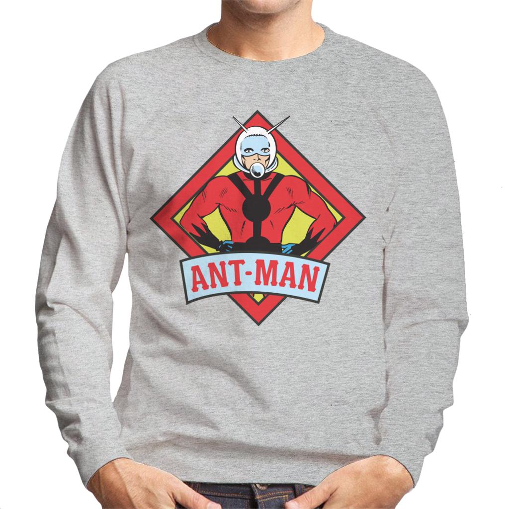 Marvel Ant Man Vintage Silver Age Comic Book Logo Men's product image 1