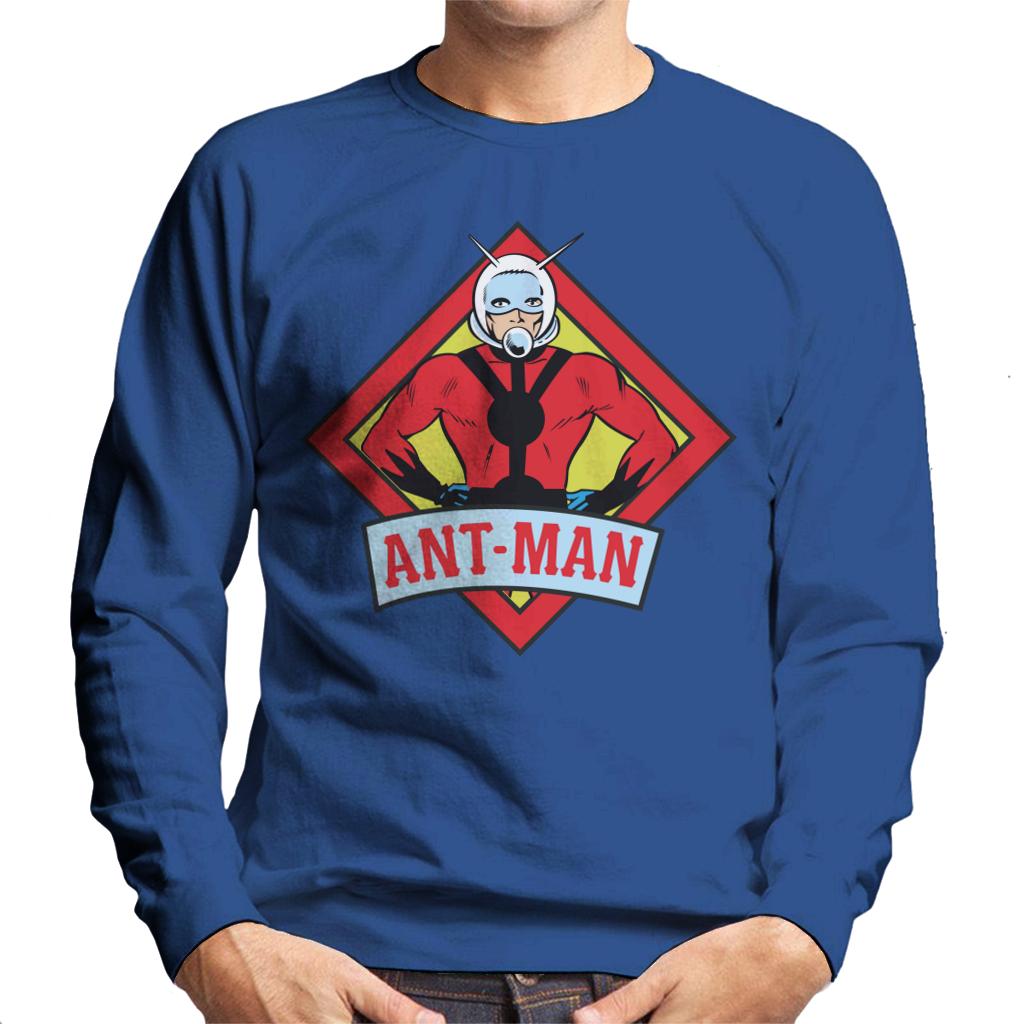 Marvel Ant Man Vintage Silver Age Comic Book Logo Men's product image 6