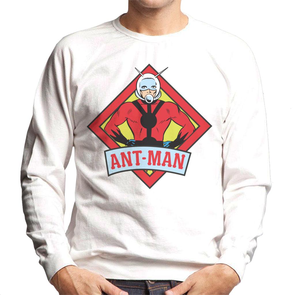 Marvel Ant Man Vintage Silver Age Comic Book Logo Men's product image 4