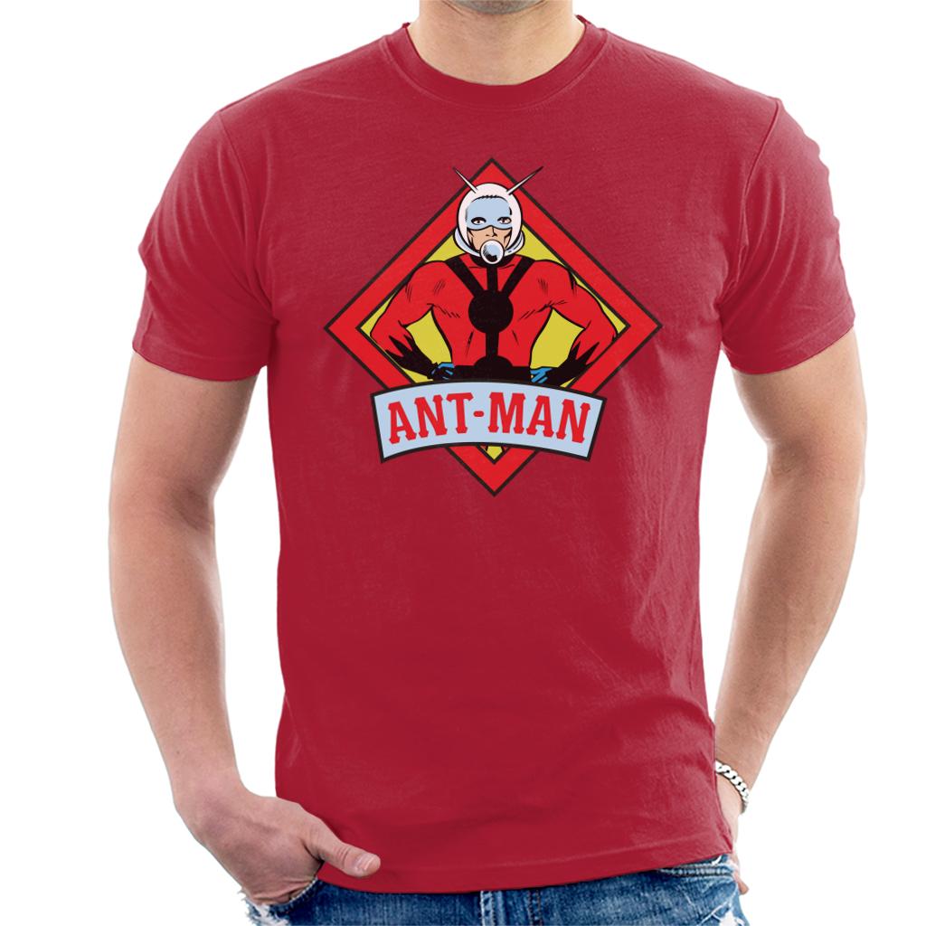 Marvel Ant Man Vintage Silver Age Comic Book Logo Men's product image 8