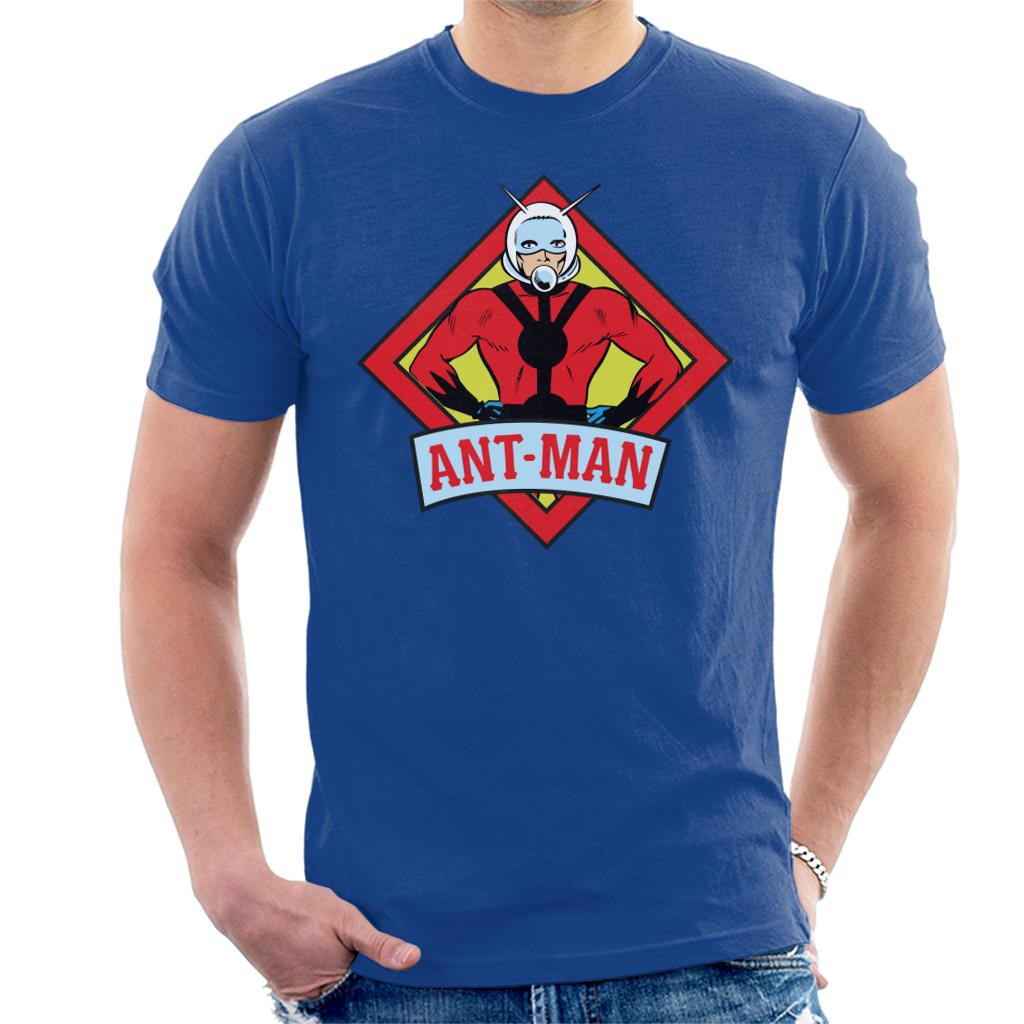 Marvel Ant Man Vintage Silver Age Comic Book Logo Men's product image 6