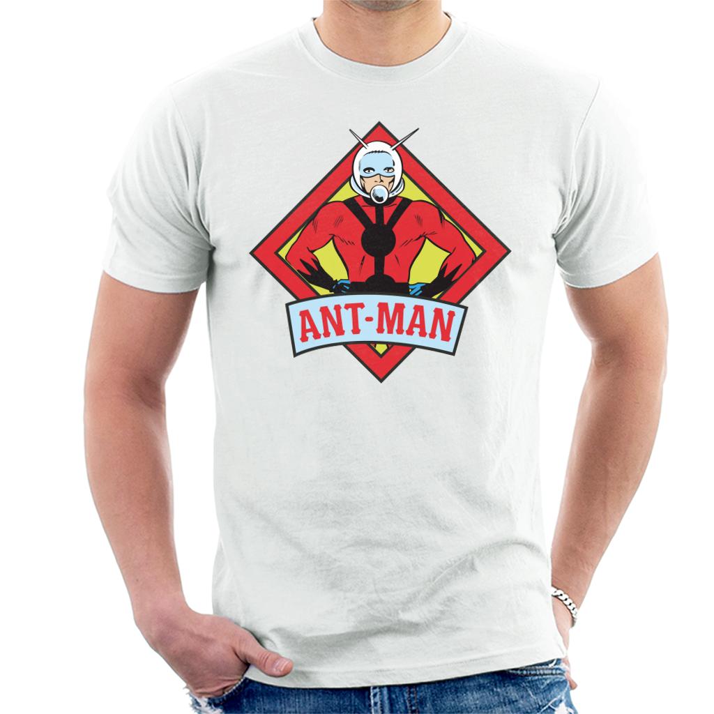 Marvel Ant Man Vintage Silver Age Comic Book Logo Men's product image 4