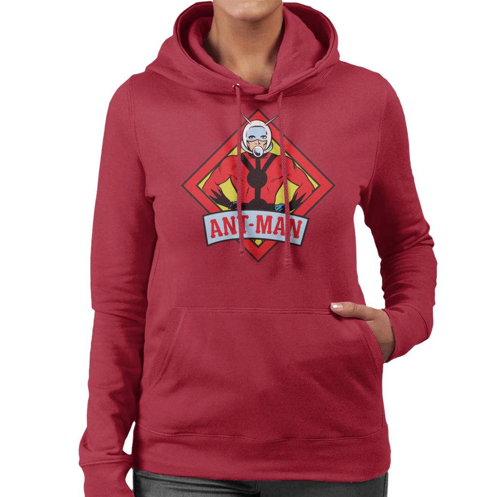 Marvel Ant Man Vintage Silver Age Comic Book Logo Women's product image 8