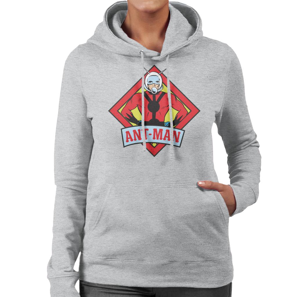 Marvel Ant Man Vintage Silver Age Comic Book Logo Women's product image 1