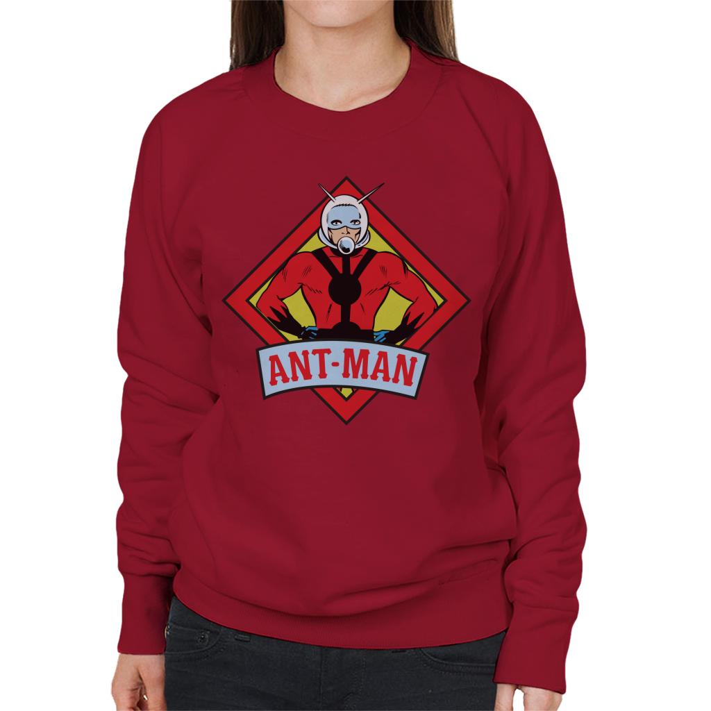 Marvel Ant Man Vintage Silver Age Comic Book Logo Women's product image 8