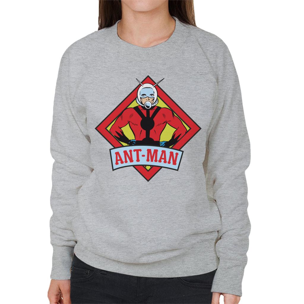 Marvel Ant Man Vintage Silver Age Comic Book Logo Women's product image 1