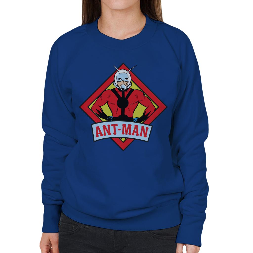 Marvel Ant Man Vintage Silver Age Comic Book Logo Women's product image 6