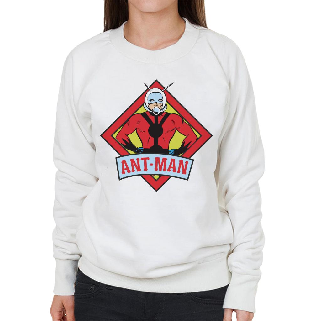 Marvel Ant Man Vintage Silver Age Comic Book Logo Women's product image 4