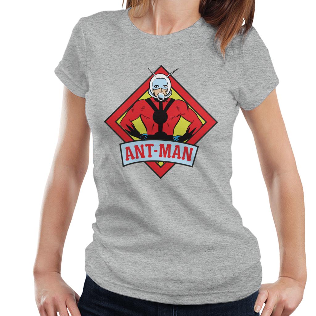 Marvel Ant Man Vintage Silver Age Comic Book Logo Women's product image 1