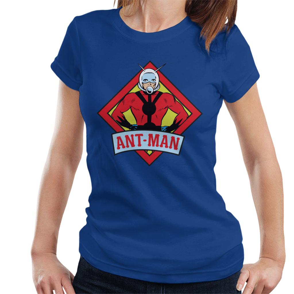 Marvel Ant Man Vintage Silver Age Comic Book Logo Women's product image 6
