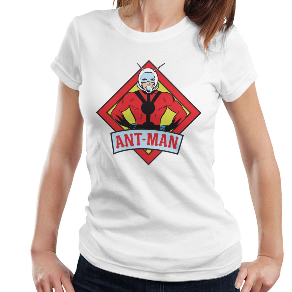 Marvel Ant Man Vintage Silver Age Comic Book Logo Women's product image 4
