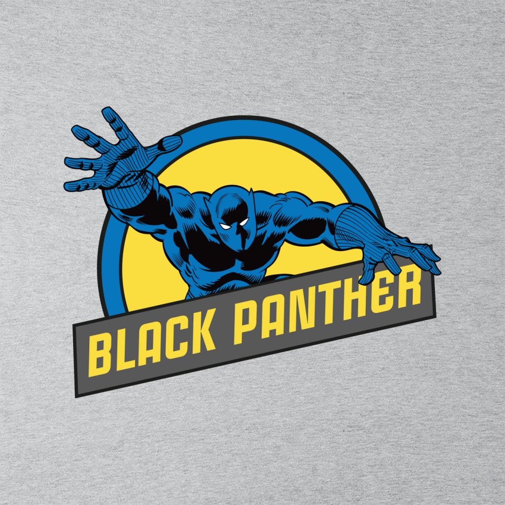 Marvel Black Panther Silver Age Comic Book Logo Women's product image 2