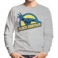 Marvel Black Panther Silver Age Comic Book Logo Men's product image 1