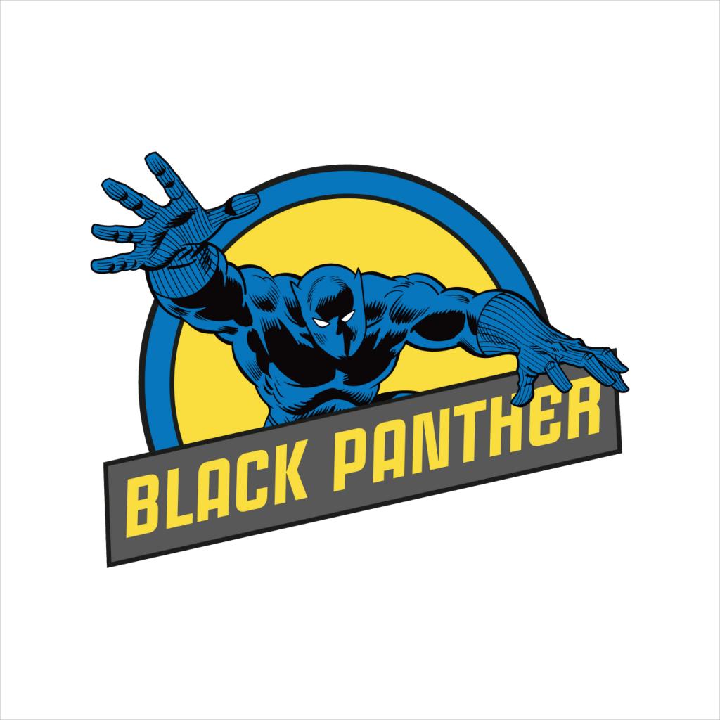 Marvel Black Panther Silver Age Comic Book Logo Women's product image 5