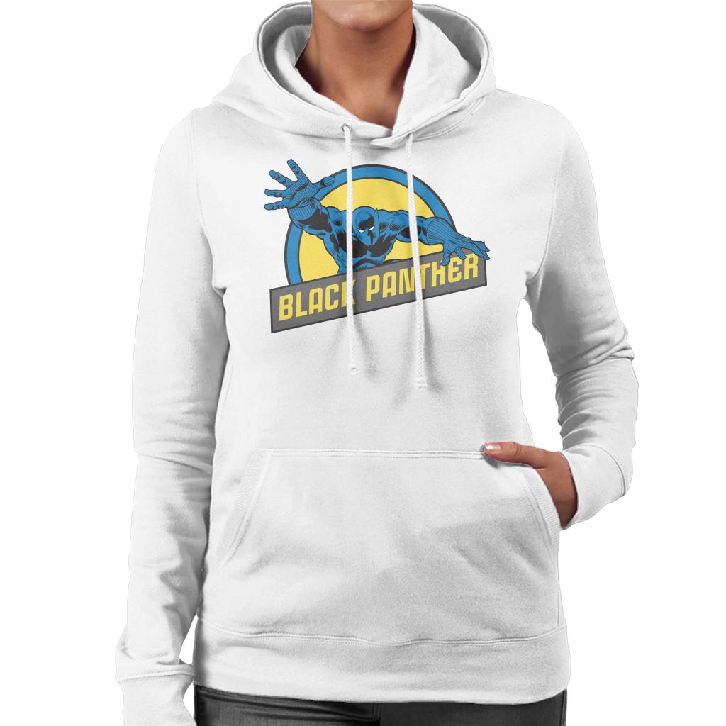Marvel Black Panther Silver Age Comic Book Logo Women's product image 4