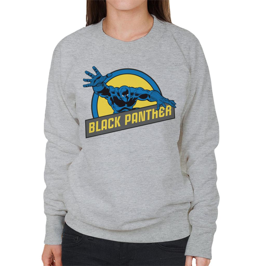 Marvel Black Panther Silver Age Comic Book Logo Women's product image 1
