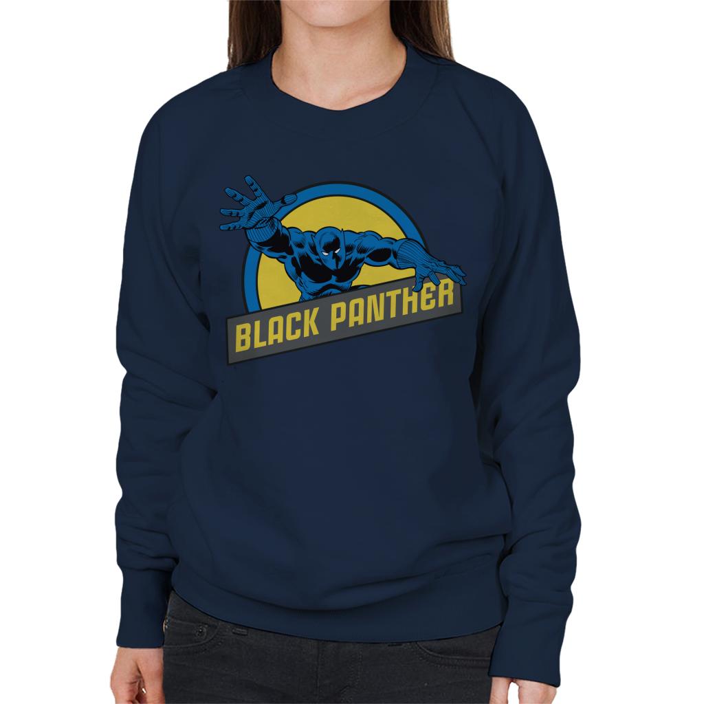 Marvel Black Panther Silver Age Comic Book Logo Women's product image 6