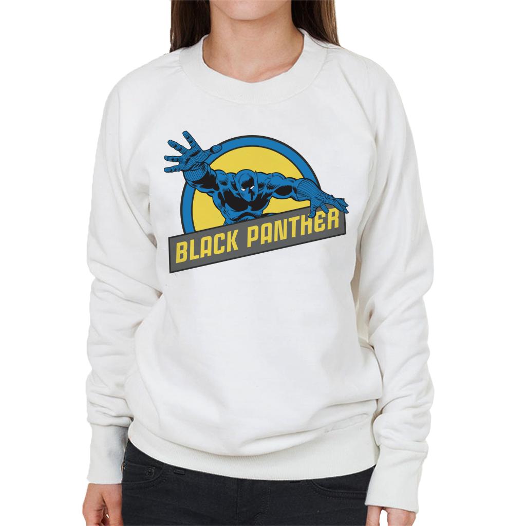 Marvel Black Panther Silver Age Comic Book Logo Women's product image 4