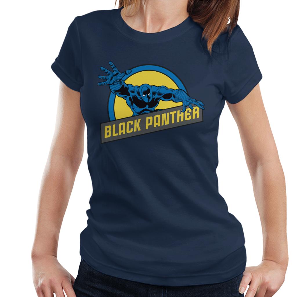Marvel Black Panther Silver Age Comic Book Logo Women's product image 6