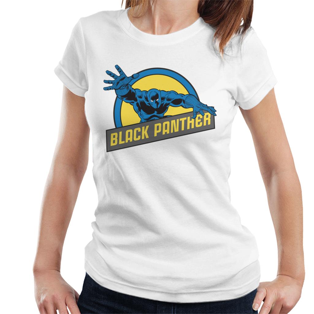 Marvel Black Panther Silver Age Comic Book Logo Women's product image 4