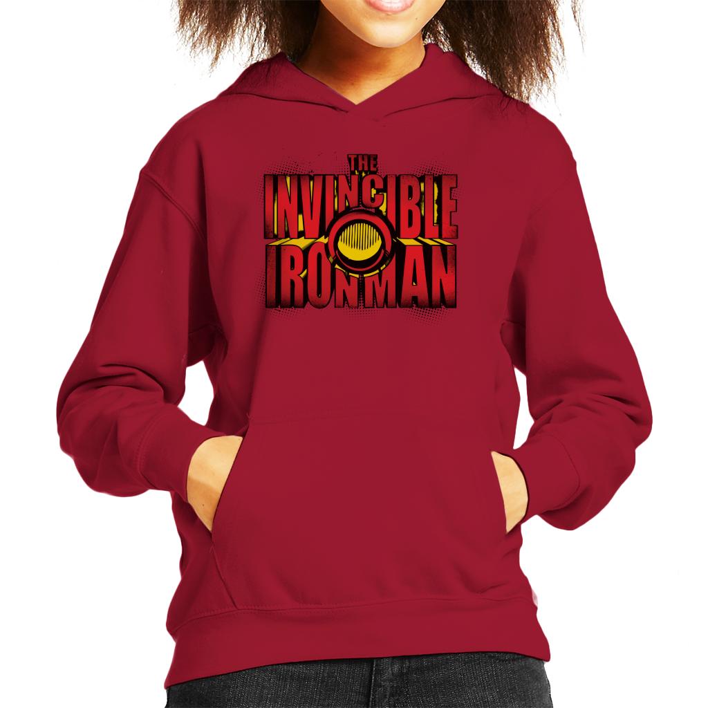 Marvel The Invincible Iron Man Chest Piece Text Kid's product image 4