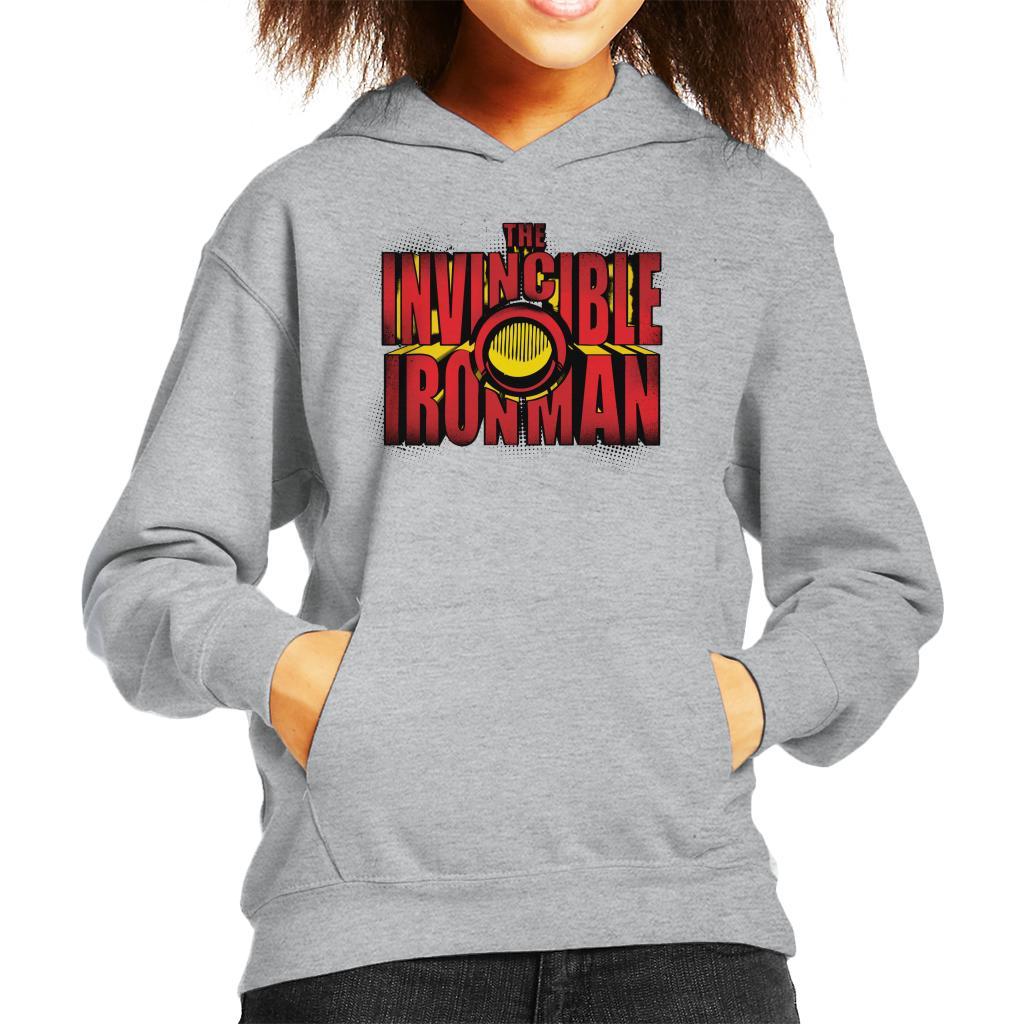 Marvel The Invincible Iron Man Chest Piece Text Kid's product image 1