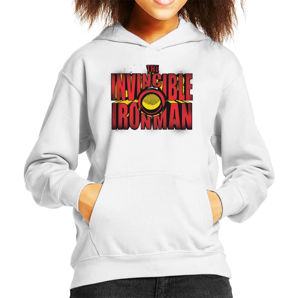 Marvel The Invincible Iron Man Chest Piece Text Kid's product image 6
