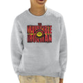 Marvel The Invincible Iron Man Chest Piece Text Kid's product image 1