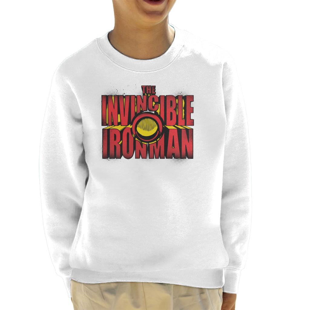 Marvel The Invincible Iron Man Chest Piece Text Kid's product image 4