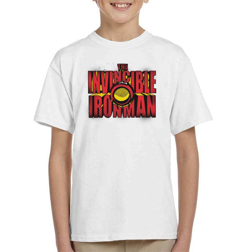 Marvel The Invincible Iron Man Chest Piece Text Kid's product image 4