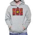 Marvel The Invincible Iron Man Chest Piece Text Men's product image 1