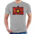 Marvel The Invincible Iron Man Chest Piece Text Men's product image 1