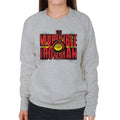 Marvel The Invincible Iron Man Chest Piece Text Women's product image 1