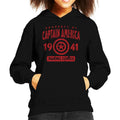 Marvel Comics Property Of Captain America 1941 Kid's Hooded product image 1