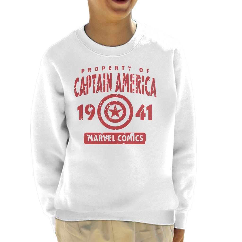 Marvel Comics Property Of Captain America 1941 Kid's product image 4